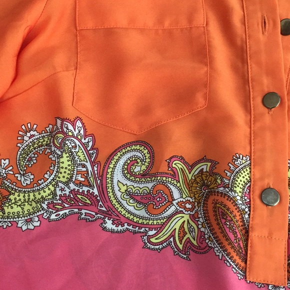 🧜🏻‍♀️Paisley blouse from H & M - Picture 2 of 4